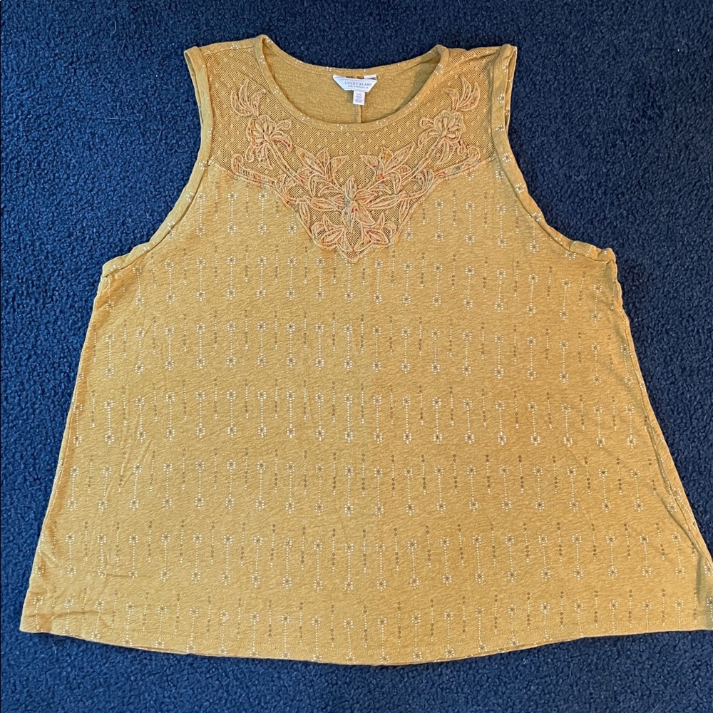 LUCKY BRAND Sleeveless Top